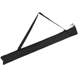 Angelruten-Schutzhülle, kratzfest, Schutzstange, Aufbewahrungstasche für Angelruten mit Socken-Tasche und robustem Oxford-Stoff