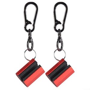 Tragbarer Angelrutenhalter für Fliegenfischen, leicht und robust, ideal für Angler zum Transportieren von Zubehör