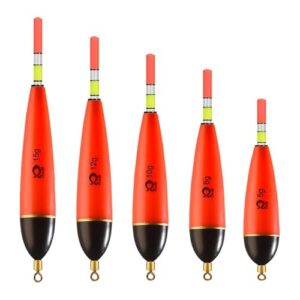 Leuchtende Angelposen aus Eva-Schaumstoff für Nachtangeln, verschieden Größen erhältlich (5g, 8g, 10g, 12g, 15g)