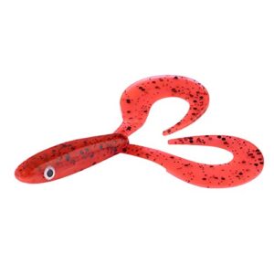 Gummifisch für Spinnfischen, Balzer Shirasu Perch Collector 7cm 4g, Hot Crab Farbe