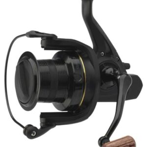 DAM Quick 3, Angelrolle, High-Speed-Rolle für reibungslose und kraftvolle Leistung, Unisex, Schwarz