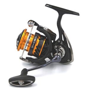 Die neue Daiwa 19 Ninja BG LT 2500 Rolle, ein High-End-Ausrüstungsstück für den Angler mit seidenweichen und ruhigen Lauf und neuartigem Tough Digigear Getriebe.