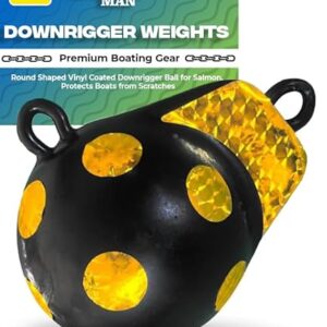 Vinylbeschichtete Downrigger-Bälle für Angelboote, stabile Kiel-Präzisionskontrolle und maximale Anziehungskraft