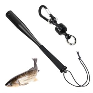 Fischtöter, Fischbetäuber, Totschläger für Angeln mit Rutschsicherem Griff - Angelzubehör für Anfänger und Profis