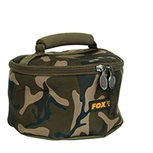 Praktische und vielseitige Fox Camo Kochsettasche für Kochen, Angeln und Camping - Robuste Verarbeitung und leicht zu tragen