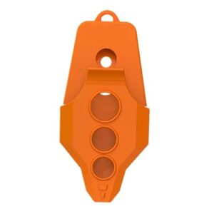 Angelzangen-Aufbewahrungsbeutel, tragbare Angelzangentasche, leichte Angelzangen-Aufbewahrungsbeutel zum Aufbewahren von Angelwerkzeugen wie Angelzangen und Hakenentfernern. Robuste und langlebige Verpackung aus ABS-Materialien.