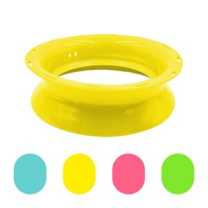 Handangelrolle, hohle Angelhandrolle mit 2 seitlichen Einfädellöchern zum Salzwasser Süßwasser Angeln