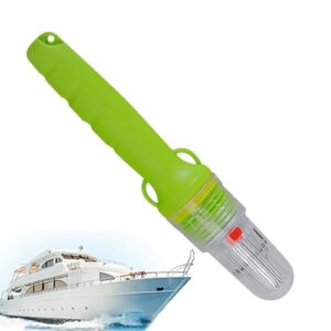 LED-Sicherheitsblinkleuchte, automatisch blinkend, wasserdicht für Boot, Auto, Angeln, Camping - Sicherheitssignal und Leuchtfeuer
