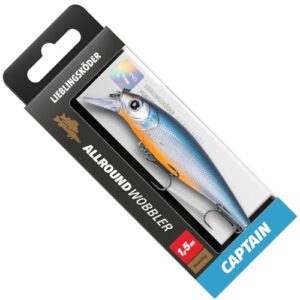 Lieblingsköder Allroundwobbler 7,5 cm 9,4 g - Wobbler für Angelabenteuer mit magnetischen Weitwurfsystemen