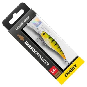 Lieblingsköder Barschwobbler 6cm 5,3g - Wobbler zum Kunstköderangeln