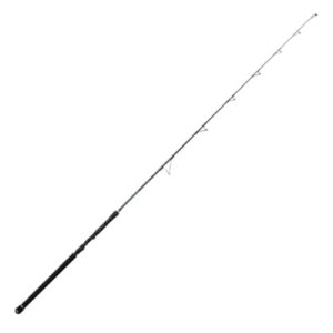 Vertikale Fischingleine von Madcat, 190 cm lang und 150 g schwer, ideal für Welsangeln, hochwertige Spinnrute mit Carbon-Blank und Seaguide XSS-Rollenhalter