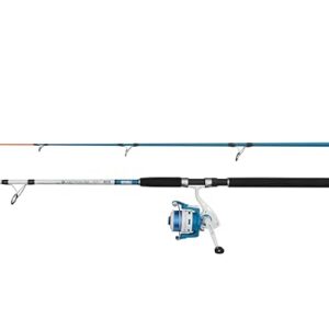 Hochwertige Bootsangel- und Rollenkombination für Salzwasserangler, Ruten-Design aus Carbon-Verbundwerkstoff-Blanks, Anti-Tangle-Ringe und korrosionsbeständige Beschlüsse