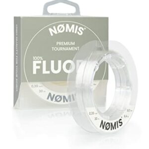 Fluorocarbon Vorfachschnur für Barsch, Zander, Hecht oder Forelle - Hohe Tragkraft und perfekte Knotenbildung