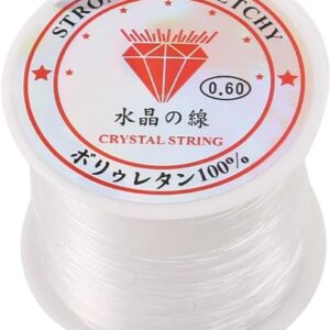 Nylon-Angelschnur, monofile Schnur, für Sport und Outdoor, Jagd und Angeln, 0,6 mm, Weiß, 50 kg