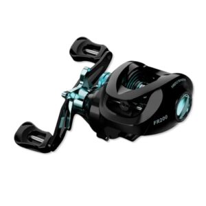 Angelrolle mit hochgeschwindigkeits-Übersetzung, bremskraft 8kg für salzwasser und süßwasser