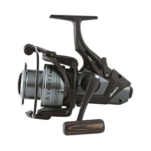 Hochwertige Angelrolle Okuma Aventa Baitfeeder AB-8000-405m 0,35mm Schnurfassung Freilaufrolle für Karpfenangeln