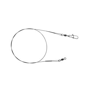 Stahlvorfächer für Hecht, 5er Set mit Tragkraft von 12kg, hochwertige Qualität für jeden Hechtangriff