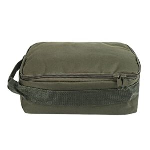 Tragbare wasserdichte Angeln Rollen Organizer für Angel-Ausflug, robust und wasserdicht, ideal für Transport von Angel-Zubehör