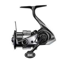 SHIMANO Vanquish C2500S FC XG Spinning Angelrolle mit Frontbremse für optimale Angler-Erfahrung