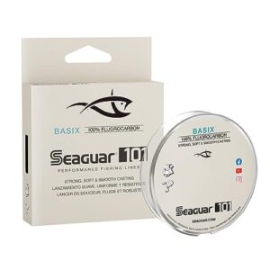 Seaguar 101 Basix Angelschnur, hochwertige 100% Fluorcarbon Angelschnur mit hoher Knotenfestigkeit und Abriebfestigkeit, ideale Wahl für Einsteiger und erfahrene Angler