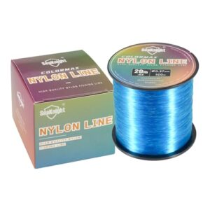 Nylon Angelschnur 500m, glatt, monofile Angelschnur, super stark für Karpfenangeln und Meeresangeln