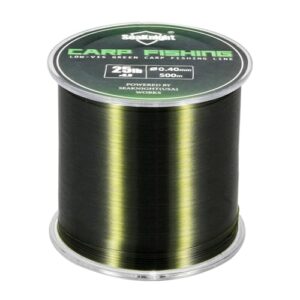 Seaknight Karpfenangelschnur, superstark, Nylon, monofile Angelschnur für Süßwasser und Salzwasser, 4,5–11,3 kg, 500 m