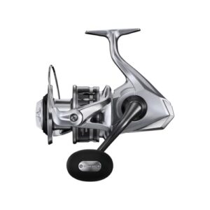Ein hochwertiger und leistungsfähiger Shimano Saragosa SW A Saltwater Spinning Reel, ideal für die Jagd nach großen Fischen im Salzwasser.