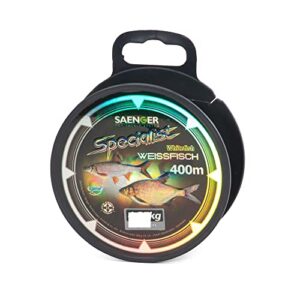 Monofil-Angelschnur von hoher Qualität, 0,15mm / 400m, ideal für Fischerei auf verschiedenen Gewässern