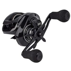 Hochwertige Baitcastrolle für Spinnfischen und Raubfischangeln, leichte Bauweise, hohe Bremskraft, Kugellager mit 9+1 und Schnurfassung von 0,165mm/110m