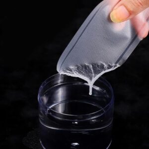 Wasserlösliche Beutel, 20 Stück PVA für das Angeln auf Nester