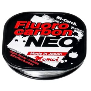 ZECK Vorfachmaterial - Momoi Neo FC 0,74 mm | 25 m: Hochwertiges Fluorocarbon für Angler