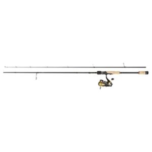 Abu Garcia Superior Spinning Combo 244cm 7-28g Raubfischset - Hochwertiges Angler-Set für die Jagd nach Raubfischen mit 30T Carbon Blank, Seaguide XOG Führungen und luxuriöser Rutenhülle.