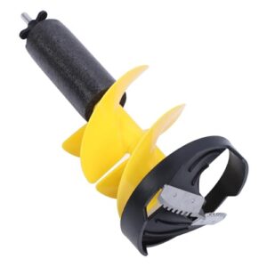 Eisfischen-Bohrer mit starken Leistung und reibungslosem Bohren, ideal für den Winter