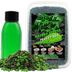 Magic Baits Method Feeder Pellet Box für das Angeln, perfektes Werkzeug für das Method-Feeder-Fischen, ideal für die Herstellung von Bait-Formen