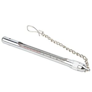 Angel Thermometer zur Messung der Wasser-Temperatur, ideal für Fliegenfischen und Fischen