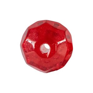 Carolina Rig zum Angeln, Glasperlen 10 mm, Red