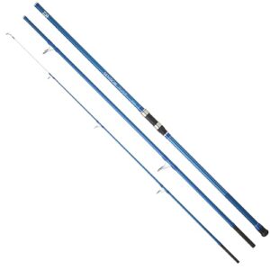 DAIWA Sensor Surf Angelrute für Brandungsangeln, 4,20m lang, 14 Fuß, 100-200g, 3 Teile, Tubular-Spitze, hochwertige Angelrute zum Strandfischen