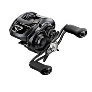 Daiwa TATULA Elite Pitch/Flip Baitcast-Rolle mit Hyper Speed LH Technologie und robustem Design