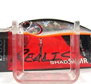 DUO Realis Shad 59 MR Prism Shad (D81) - Angeltuch für Fischjagd mit hoher Widerstandsfähigkeit und Optik