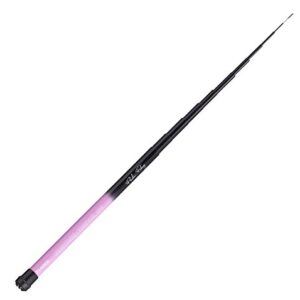 Fladen-Festival-Reise-Sets, Stipprute, Outdoor-Aktivitäten, Camping, Wandern, Party, Teleskopstange, pink gefärbt, kompakt zusammenklappbar