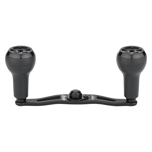 GOMEXUS Angelrollen Kurbelgriff für Baitcasting-Rollen von Shimano, Daiwa und Abu Garcia - Leichtgewicht, Präzision und Ergonomie