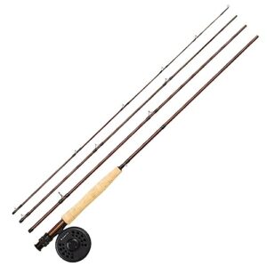 Greys K4ST+ 10ft Fliegenfisch Angelset, komplett ausgestattet mit Rod und Reel