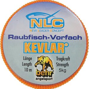 Behr Kevlar Fliegenschnüre Mehrfarbig 10 m - hochwertige und leichte Schnur mit hoher Zugfestigkeit und flexibler Verbindung
