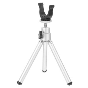 Tragbarer Angelrutenhalter mit klappbarem Dreiecksständer für Eisangeln und Outdoor-Aktivitäten