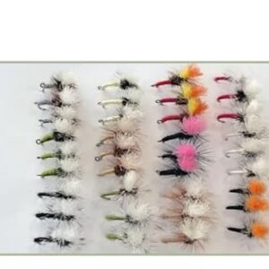 36 Klinkhammer und Klink 'n' Dink Fliegen in gemischten Farben, ideal für Anfänger und Fortgeschrittene
