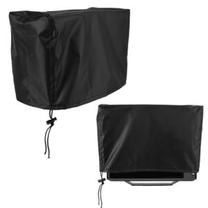 Lyreh Fischfinder Abdeckung für Lowrance Humminbird 30,48cm - Wasserdichtes Schutzzubehör mit Silberbeschichtung und Kordelzug