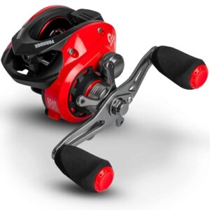 Fangrollen mit Magnetbremse und 7+1 Kugellager, ideal für verschiedene Arten des Angeln