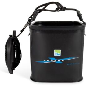 Preston Innovations Tropfeneimer zur Ködervorbereitung - kompaktes Kunststoffdesign, hochwertiges Produkt aus EVA, Nylon und Polypropylen für das Futtermischen und die Reinigung von Geräten