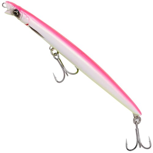 Savage Gear Deep Walker 2.0 Wobbler, Twitchbait mit sinkender Ausführung und Gewicht von 39g für das Meeresangeln
