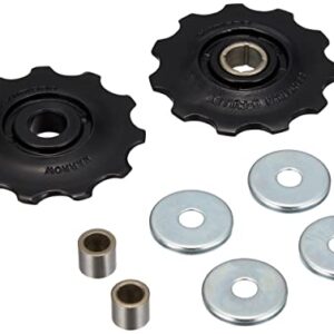 Bild einer Schaltung mit Shimano RD-5700 Rollen, ideal für Fahrradfahrer die nach einer zuverlässigen und leistungsfähigen Schaltung suchen. Widerstandsfähig gegen Witterungseinflüssen und lange Lebensdauer.